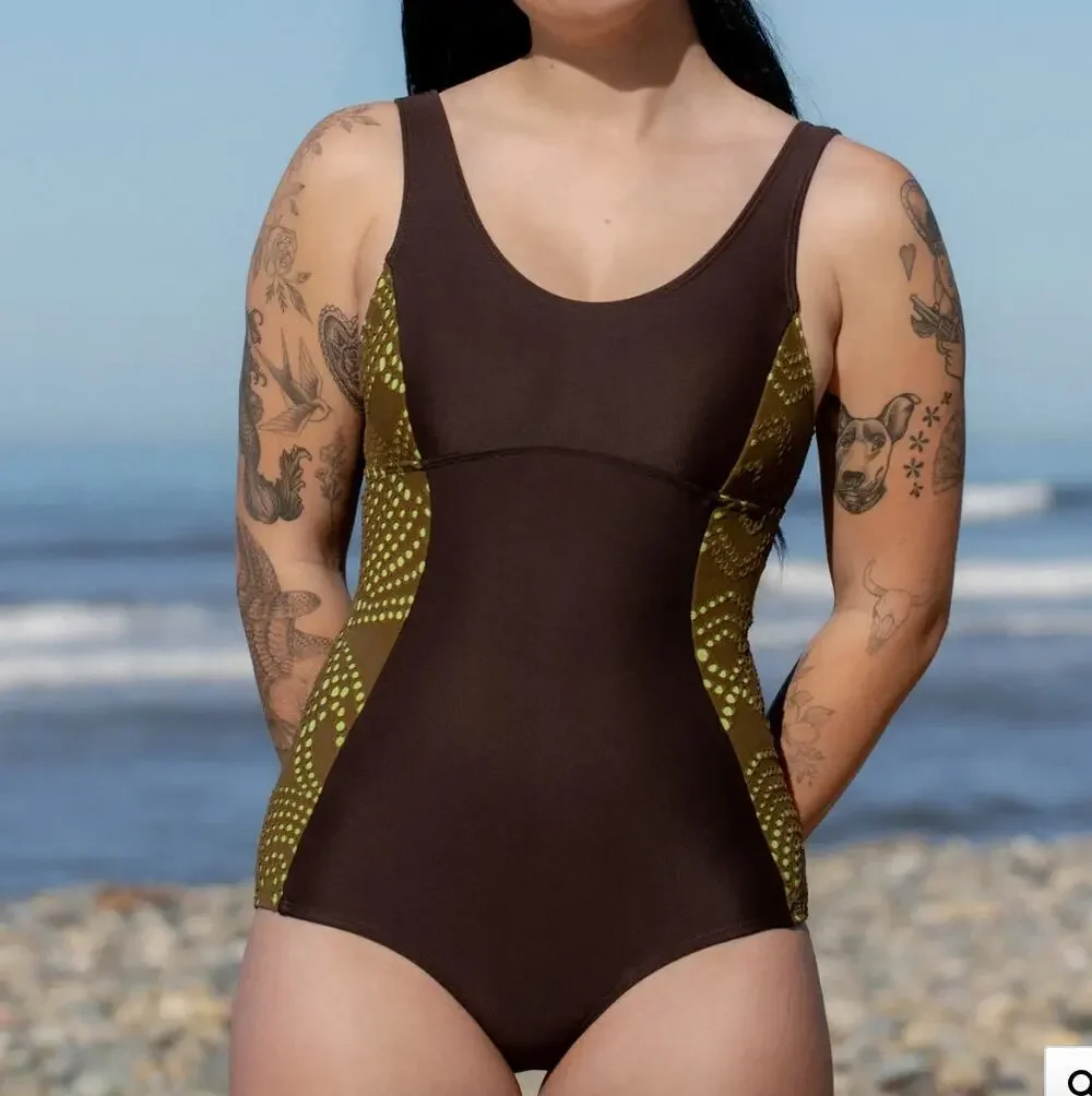Seea Swim Free People Lilia Zait One Piece Swim Suit NWT Size S